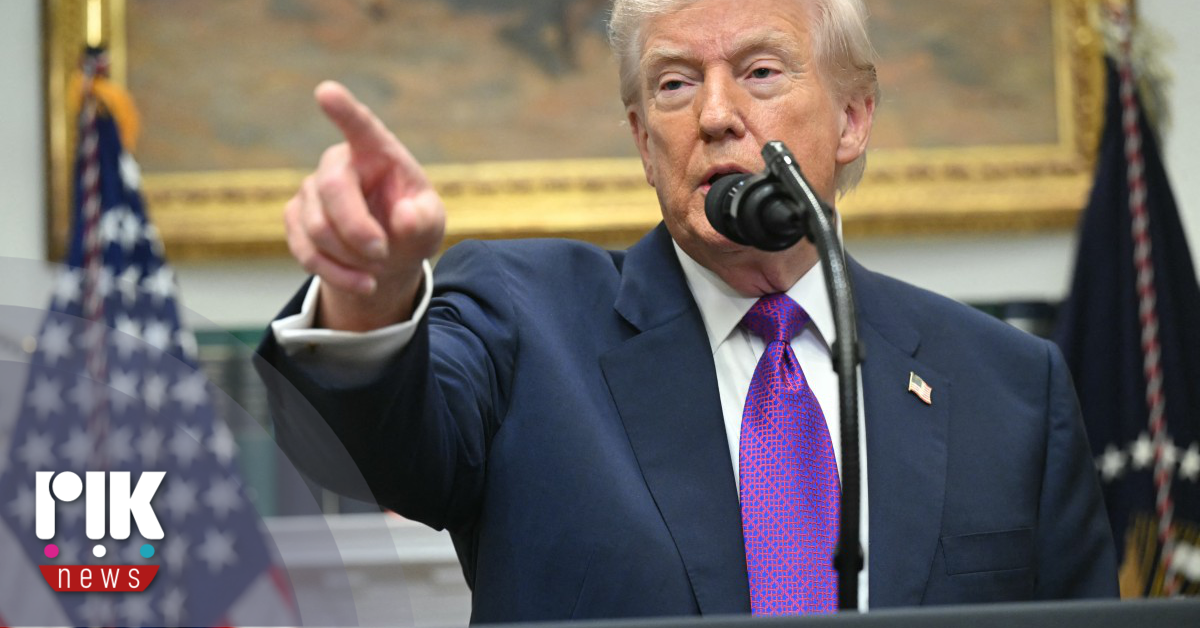 Με νέους δασμούς προειδοποιεί την Κίνα ο Πρόεδρος των ΗΠΑ