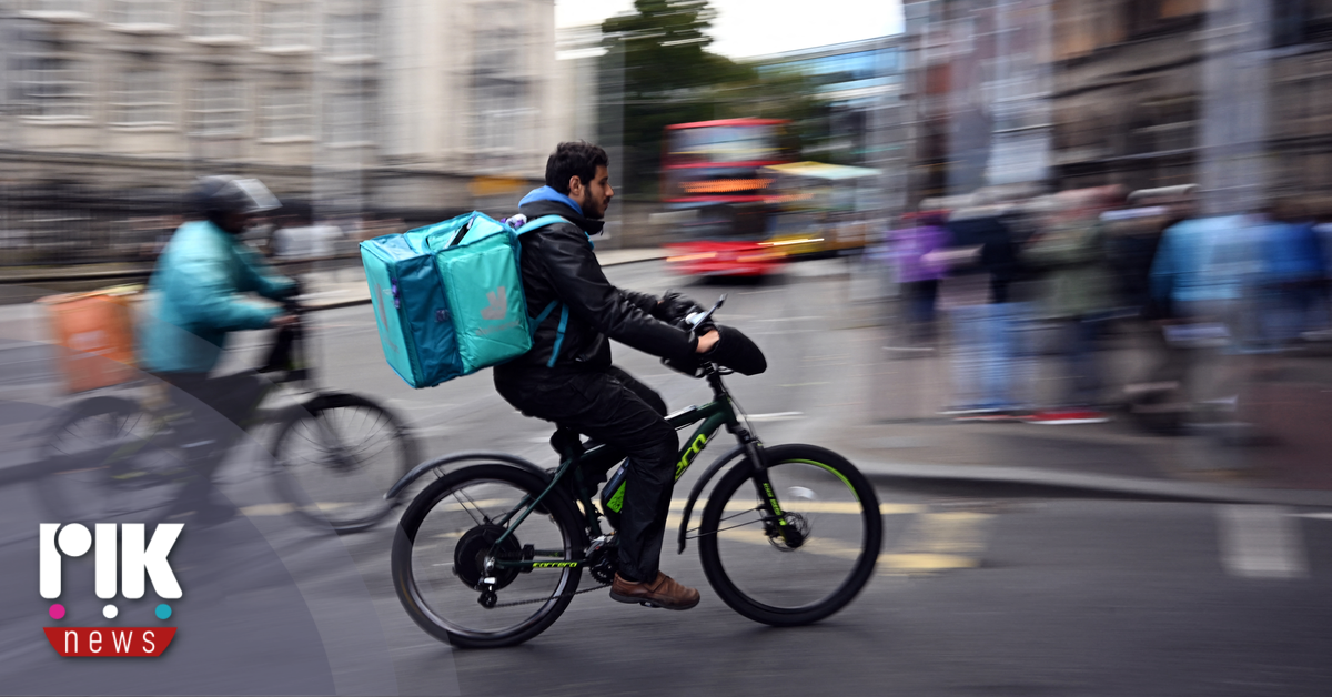 Η αστυνομία διερευνά περιστατικό κλοπής και επίθεσης σε διανομέα φαγητού