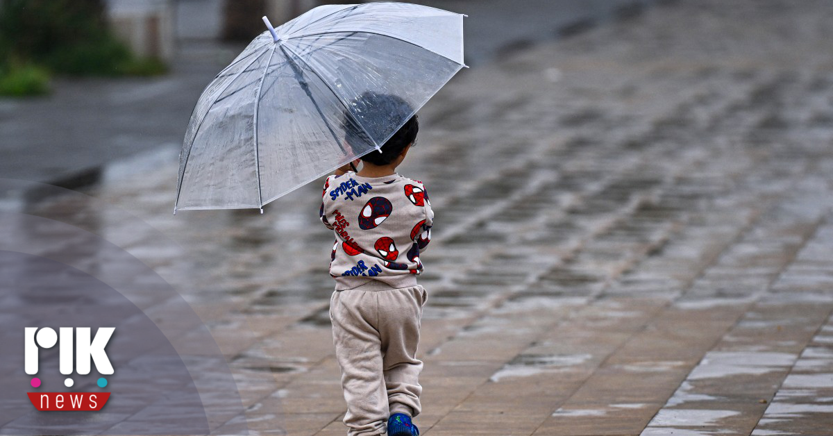 Στο 127% η βροχόπτωση για τον Απρίλιο