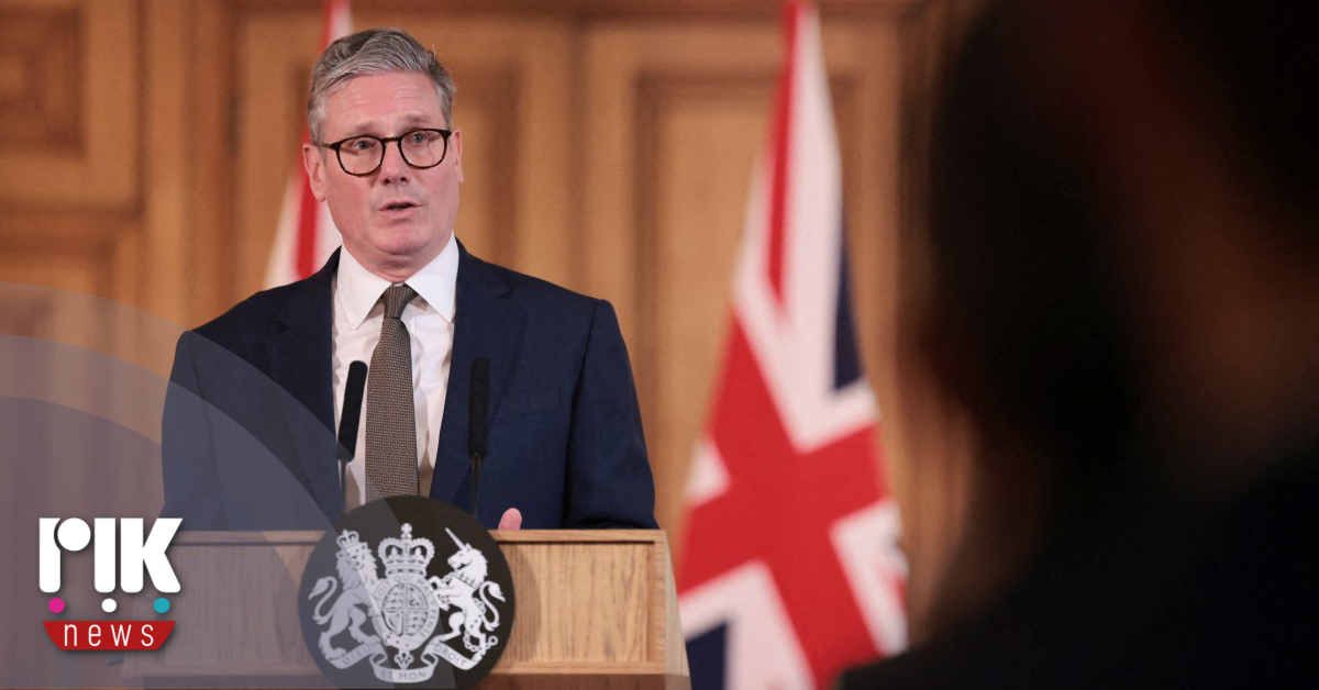 Στάρμερ: Δώδεκα χώρες είναι έτοιμες για αμυντική αποστολή στα Στενά