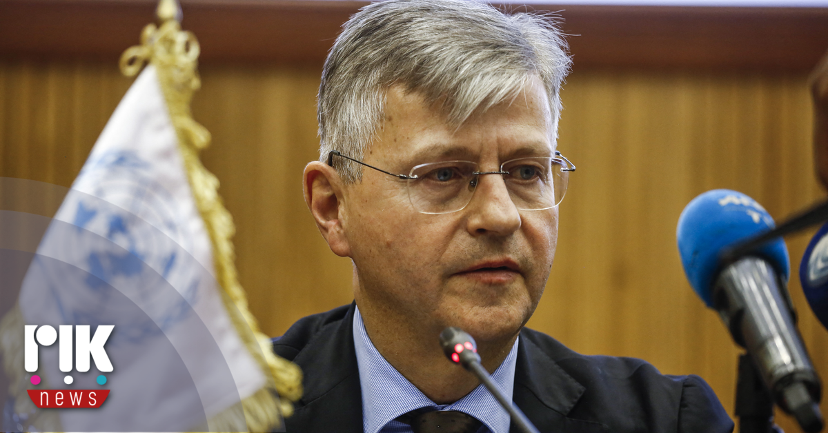 Την Τρίτη η συνάντηση Χριστοδουλίδη-Λακρουά