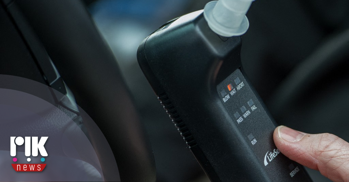 Τραντάχρονος οδηγούσε υπό την επήρεια αλκοόλης