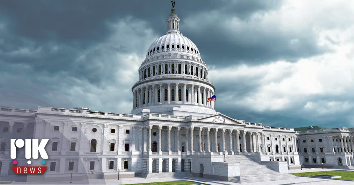 Καπιτώλιο: Διακομματικό μήνυμα υποστήριξης Ελλάδας-Κύπρου κατά τον εορτασμό της Ελληνικής Ανεξαρτησίας