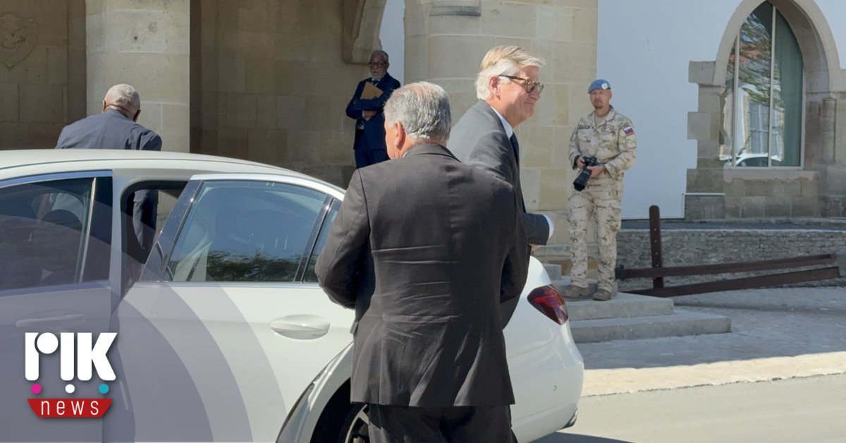 Ολοκληρώθηκε η συνάντηση Χριστοδουλίδη-Λακρουά