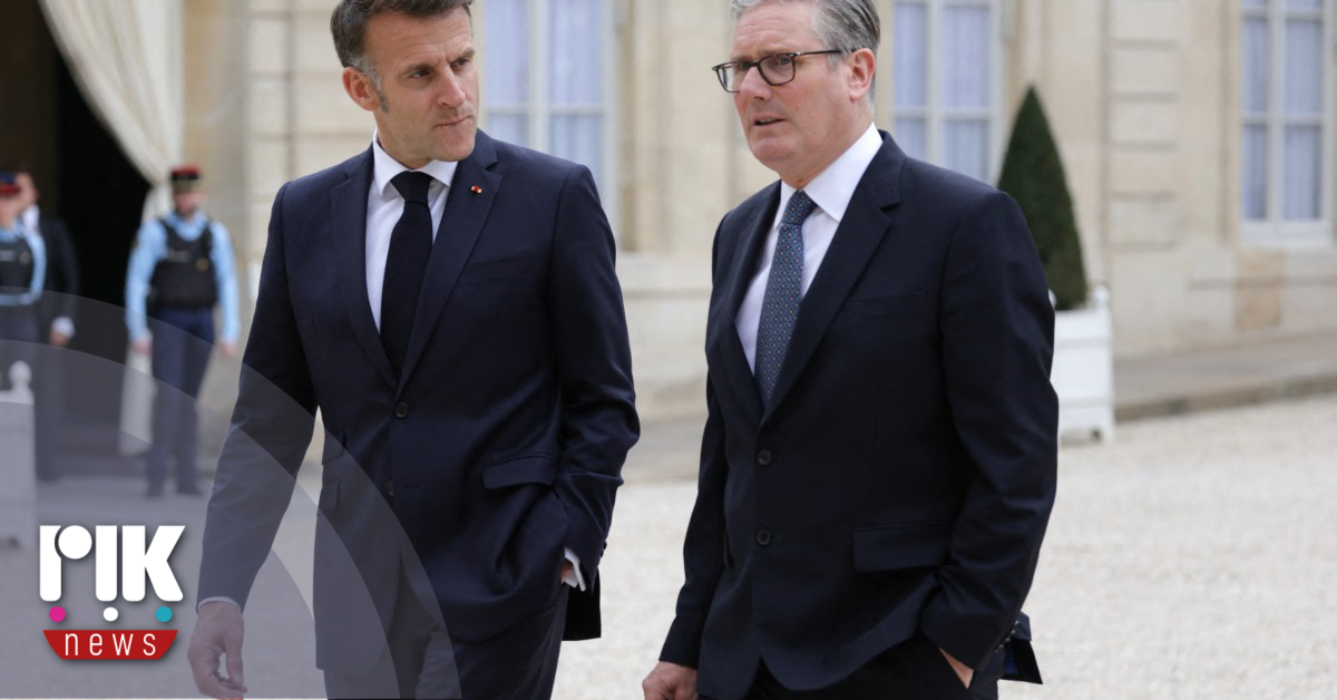 Σχέδιο για επαναλειτουργία των Στενών του Ορμούζ με πρωτοβουλία Βρετανίας και Γαλλίας