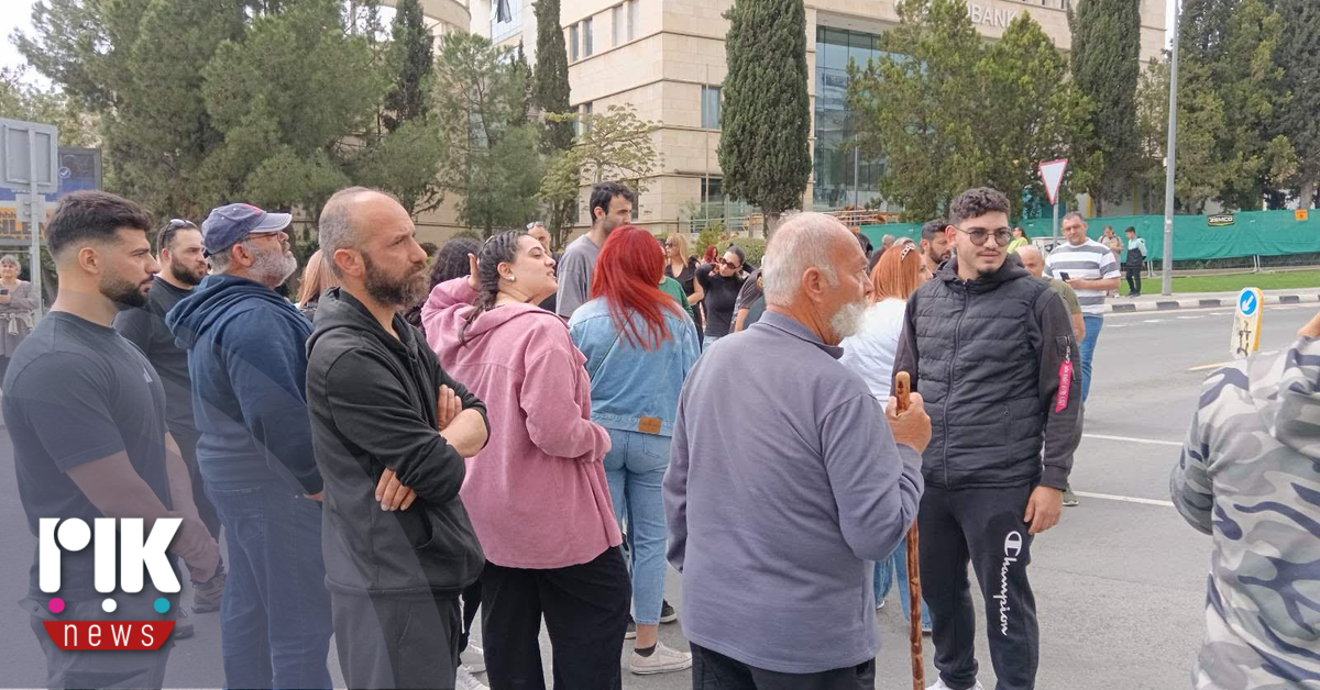 Κινητοποίηση κτηνοτρόφων στον Κυκλικό Κόμβο Ριζοελιάς