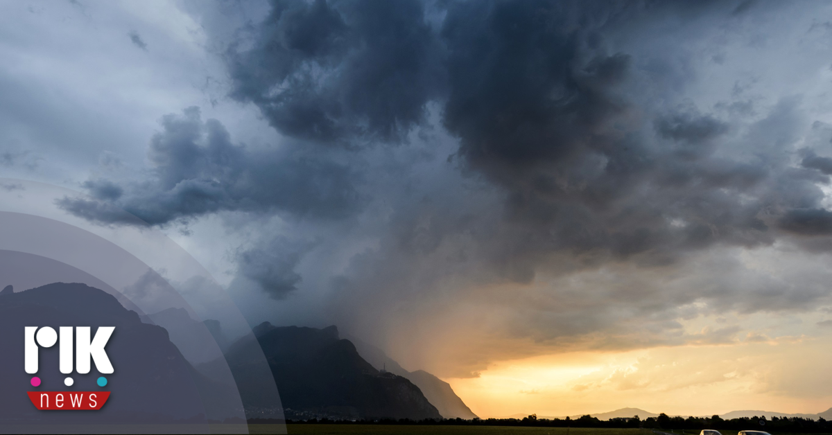 Tμήμα Μετεωρολογίας: 3ο Δελτίο Καιρού 23/4/2026