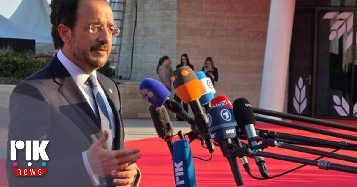 Πρόεδρος: Περήφανοι που φιλοξενούμε το άτυπο Συμβούλιο