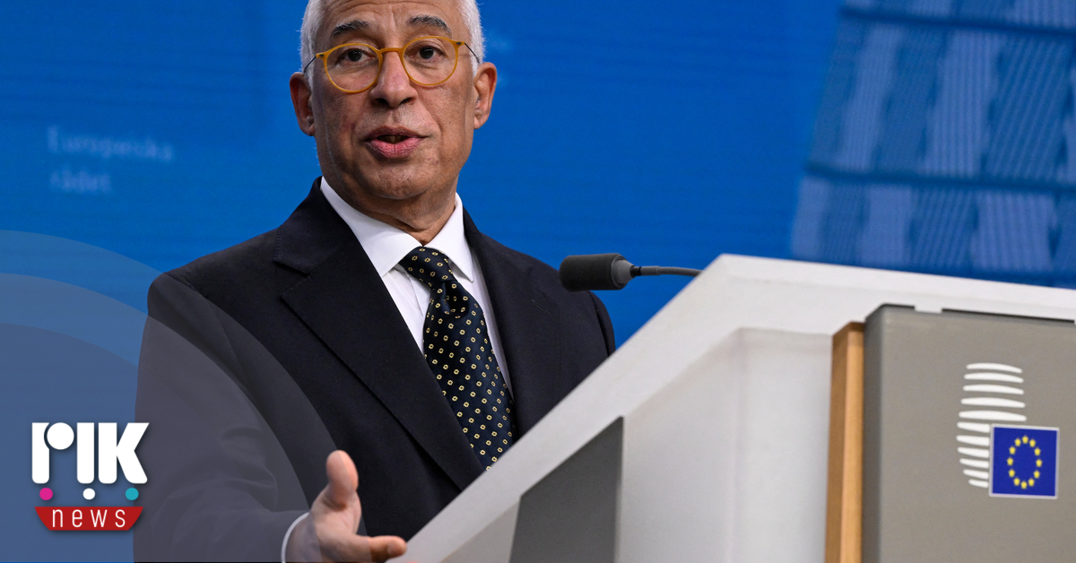 Αντόνιο Κόστα: Μοναδικός στρατηγικός δρόμος για την ΕΕ η επιτάχυνση της ενεργειακής μετάβασης