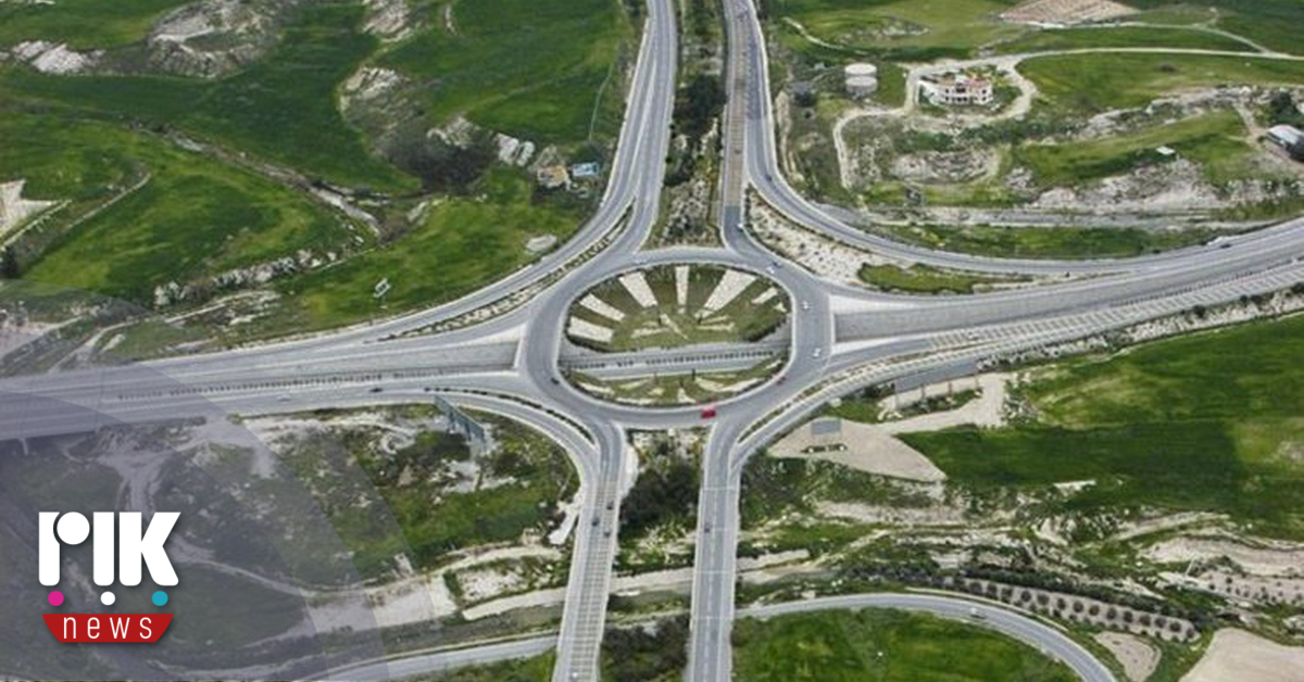 Αποκαταστάθηκε η κυκλοφορία οχημάτων στον κυκλικό κόμβο Ριζοελιάς