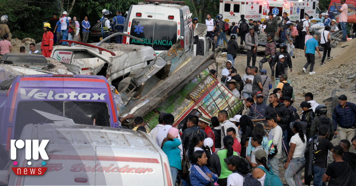 Κολομβία: Βομβιστική επίθεση σε λεωφορείο με νεκρούς και τραυματίες