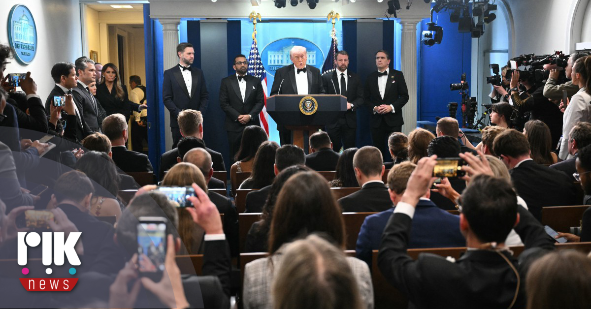 [[ΒΙΝΤΕΟ]] Πυροβολισμοί στο δείπνο της ένωσης ανταποκριτών Λευκού Οίκου - Ασφαλής ο Πρόεδρος Τραμπ