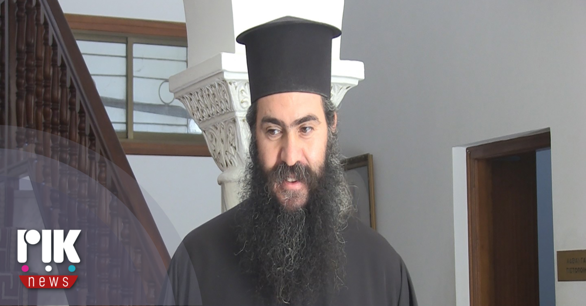 Επεισόδιο με τον τέως Μητροπολίτη Πάφου Τυχικό σε ναό στην Πάφο