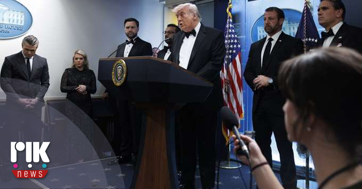 Ο Τραμπ περιέγραψε λεπτό προς λεπτό τις δραματικές στιγμές της ένοπλης επίθεσης