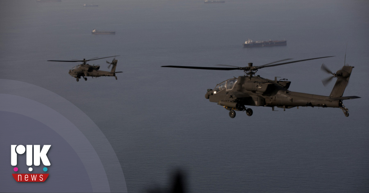 Εν αναμονή της επιχείρησης «Ελευθερία» των ΗΠΑ στα Στενά του Ορμούζ
