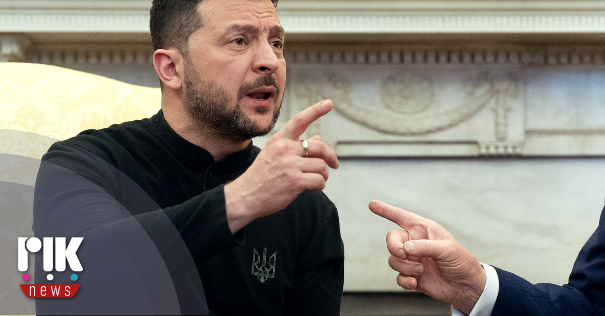 Ζελένσκι: Η Ρωσία επέδειξε «απόλυτο κυνισμό»