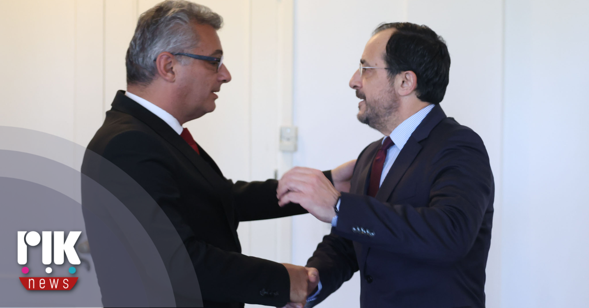 ΟΗΕ: Για την ουσία του Κυπριακού συζήτησαν Χριστοδουλίδης - Έρχιουρμαν