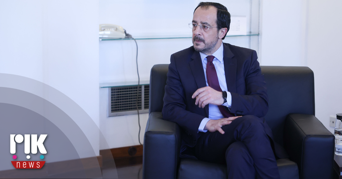 Ικανοποιημένος ο Πρόεδρος για συζήτηση επί θεμάτων ουσίας στο Κυπριακό
