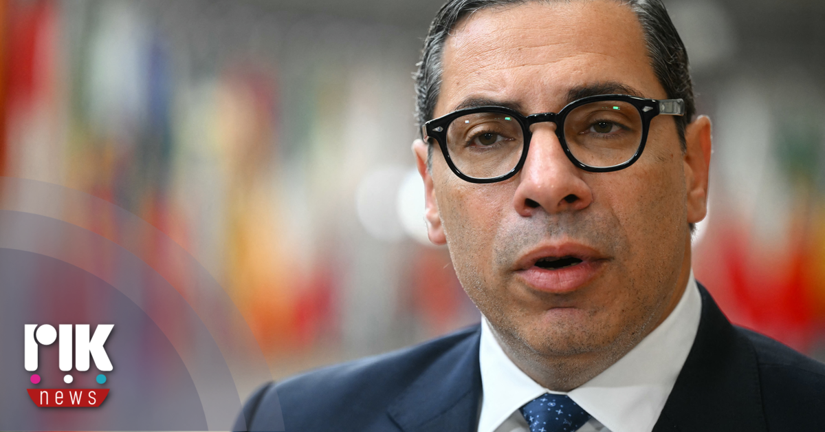 Αισιοδοξία για το άνοιγμα κεφαλαίων ένταξης της Ουκρανίας στην ΕΕ τον Ιούνιο εξέφρασε ο Κόμπος