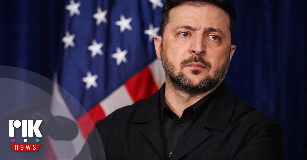 Ζελένσκι: 
