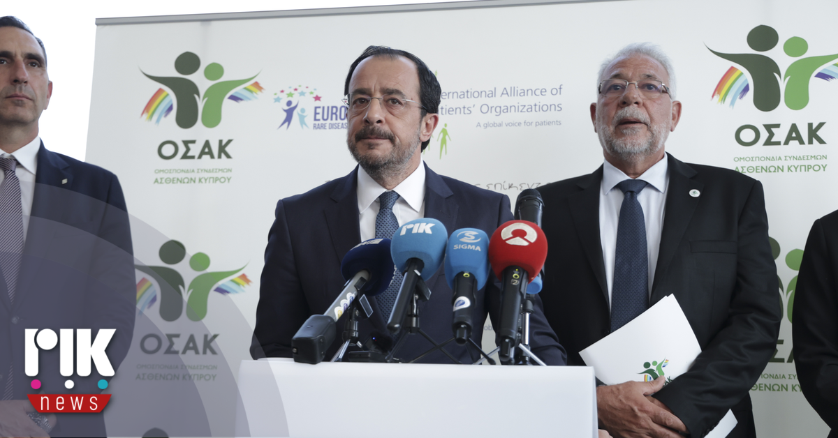 Συνεργάτες και συνοδοιπόρους χαρακτήρισε τους οργανωμένους ασθενείς ο Πρόεδρος