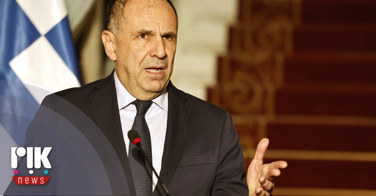 Γεραπετρίτης: Δεν γίνονται αποδεκτές ενέργειες που αντιβαίνουν στο Δίκαιο της θάλασσας