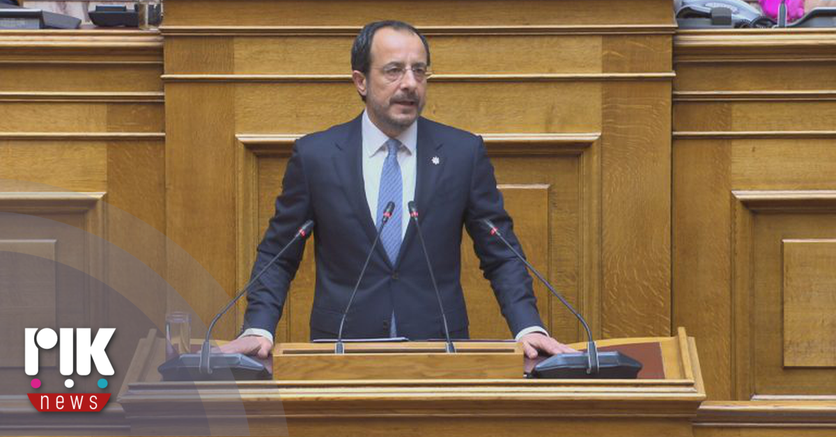 ΠτΔ στη Βουλή των Ελλήνων: Η λύση δύο κρατών δεν υφίσταται ούτε ως σκέψη