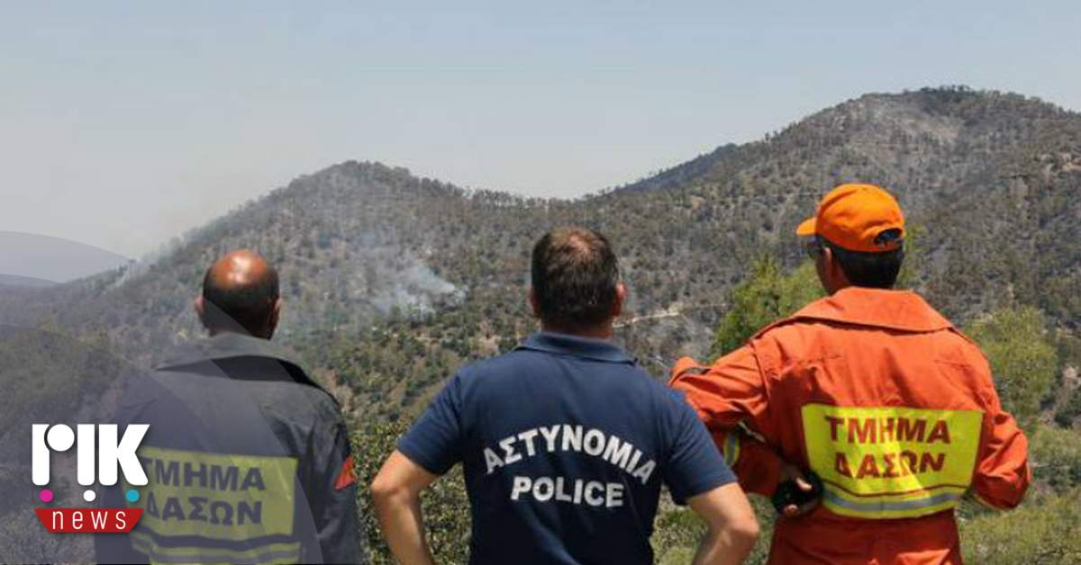 Υπό πλήρη έλεγχο η πυρκαγιά στο Πολιτικό από χρήση σμυριλίου