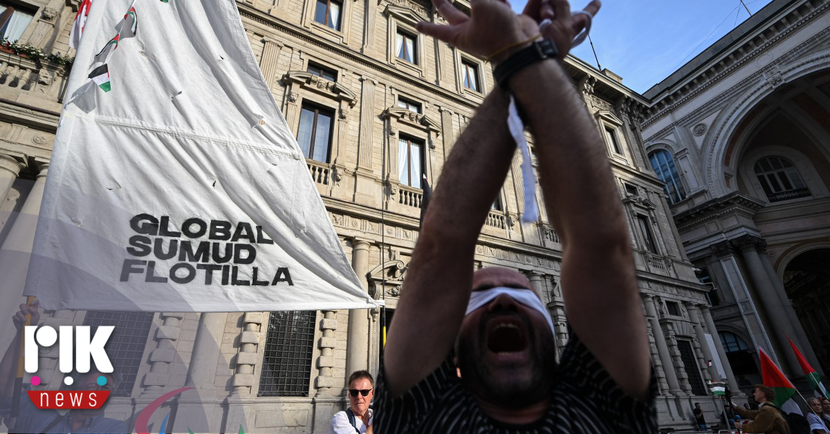 «Απαράδεκτη» μεταχείριση ακτιβιστών από το Ισραήλ - Ζητούν κυρώσεις Ιταλία και Ισπανία