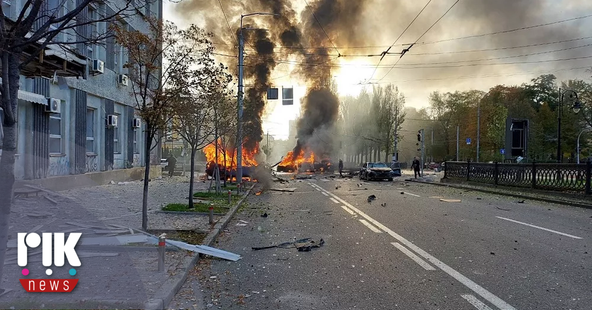Νέα μαζική ρωσική επίθεση κατά του Κιέβου