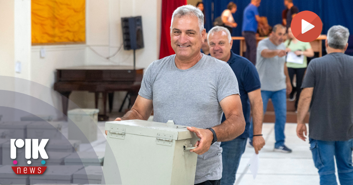 [Live] Βουλευτικές 2026: Στις κάλπες οι κύπριοι πολίτες