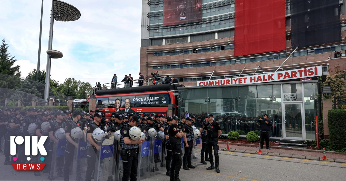 Νέα τροπή παίρνει η κρίση στο τουρκικό Ρεπουμπλικανικό Λαϊκό Κόμμα