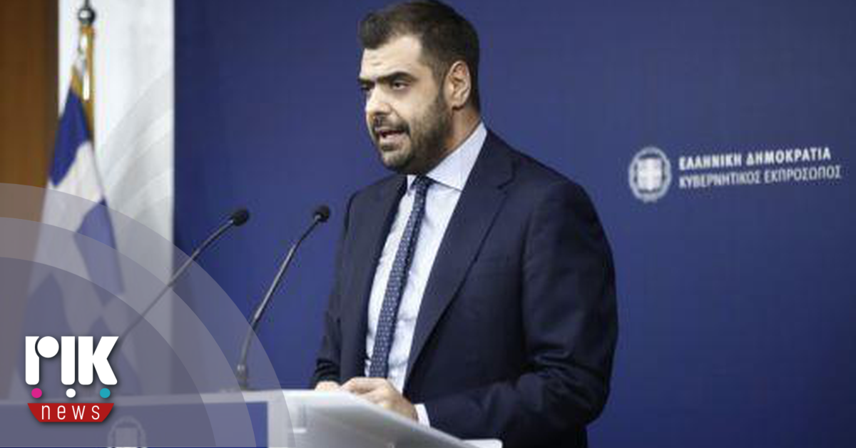 Σαφές μήνυμα προς την Τουρκία σε περίπτωση μονομερούς ενέργειας έστειλε ο Παύλος Μαρινάκης
