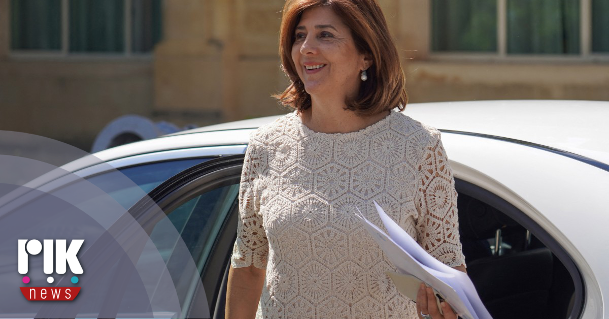 Στην Κύπρο ξανά η Ολγκίν - Συναντάται στις 8 Ιουνίου με τους δύο ηγέτες