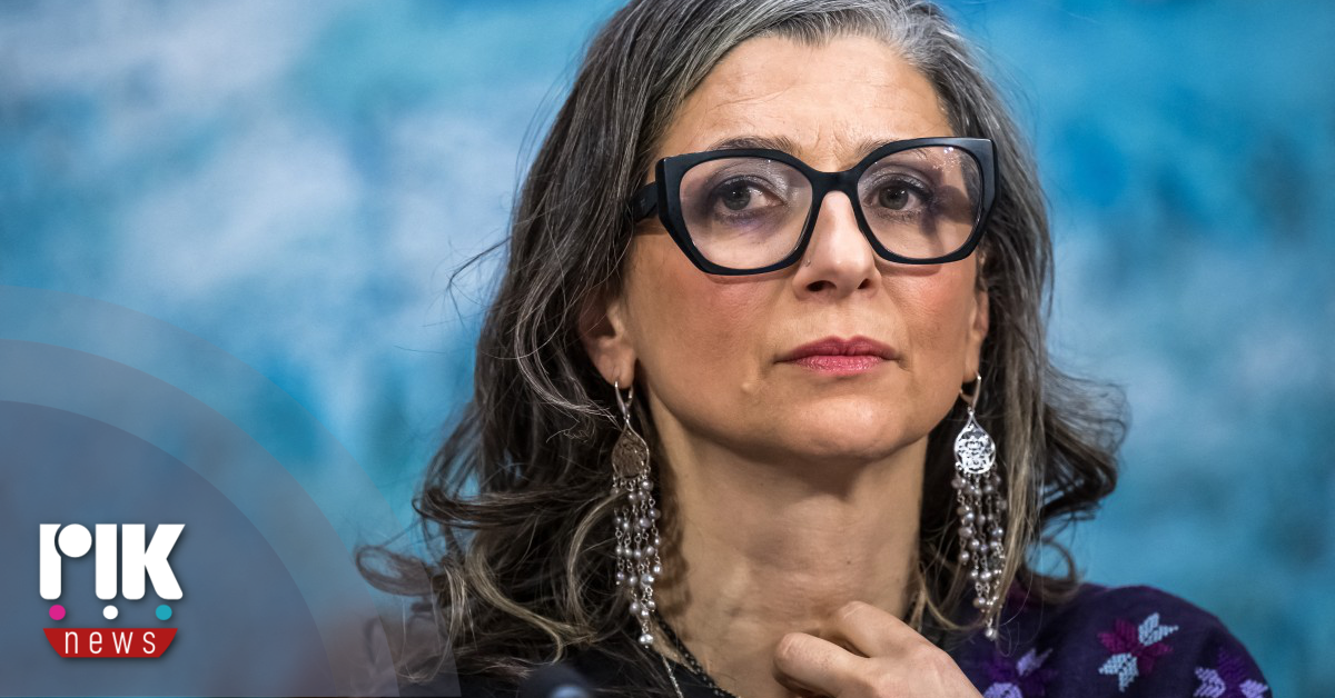 Οι ΗΠΑ επαναφέρουν τις κυρώσεις σε βάρος της Φραντσέσκα Αλμπανέζε