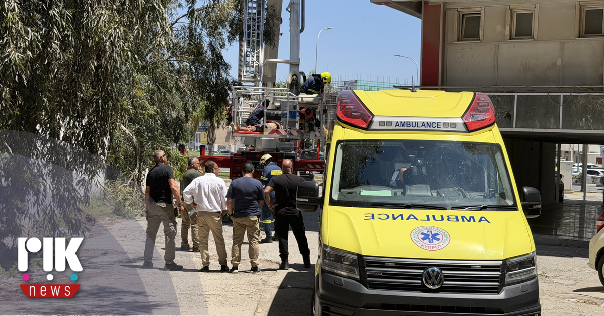 Απεβίωσε ο διασωληνωμένος άνδρας μετά την πτώση από πολυκατοικία