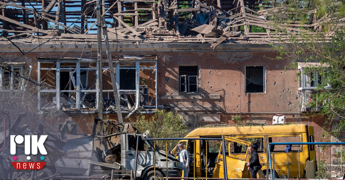 Ουκρανία: Στους 22 οι νεκροί και τουλάχιστον 100 οι τραυματίες από το ρωσικό πλήγμα σε Κίεβο και Ντνίπρο