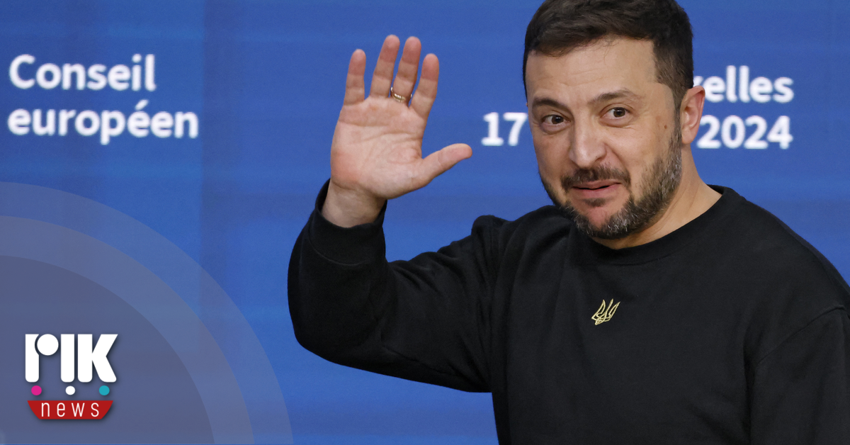 Τετ-α-τετ ηγετών Γαλλίας, Γερμανίας, Βρετανίας με Ζελένσκι