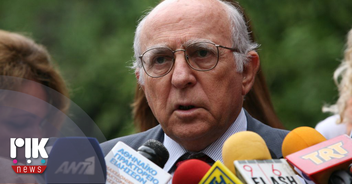 Απεβίωσε ο Γιώργος Σουφλιάς, ιστορικό στέλεχος της Νέας Δημοκρατίας
