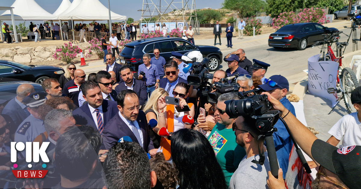 Πολεμίδια: Διαμαρτυρία πολιτών για πυλώνες ΑΗΚ, πα