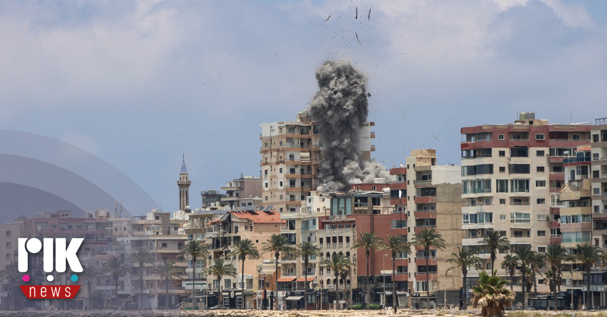 Λίβανος: 14 νεκροί και 20 τραυματίες από ισραηλινέ
