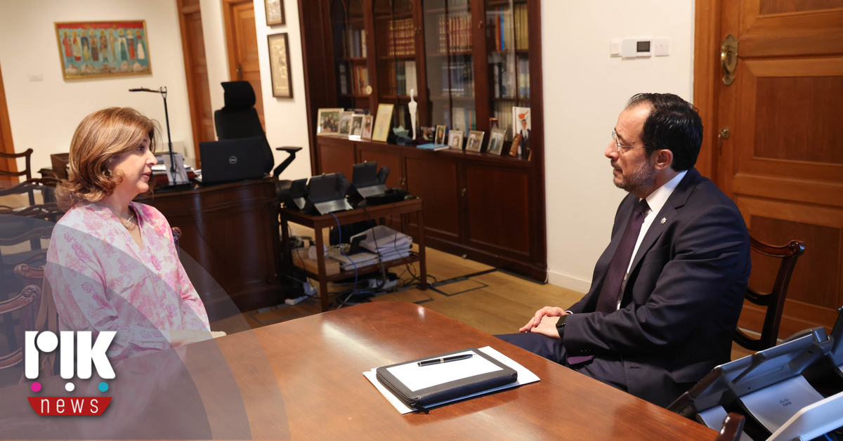 Ολγκίν: Συναντάται εκ νέου με τον Πρόεδρο την Παρα