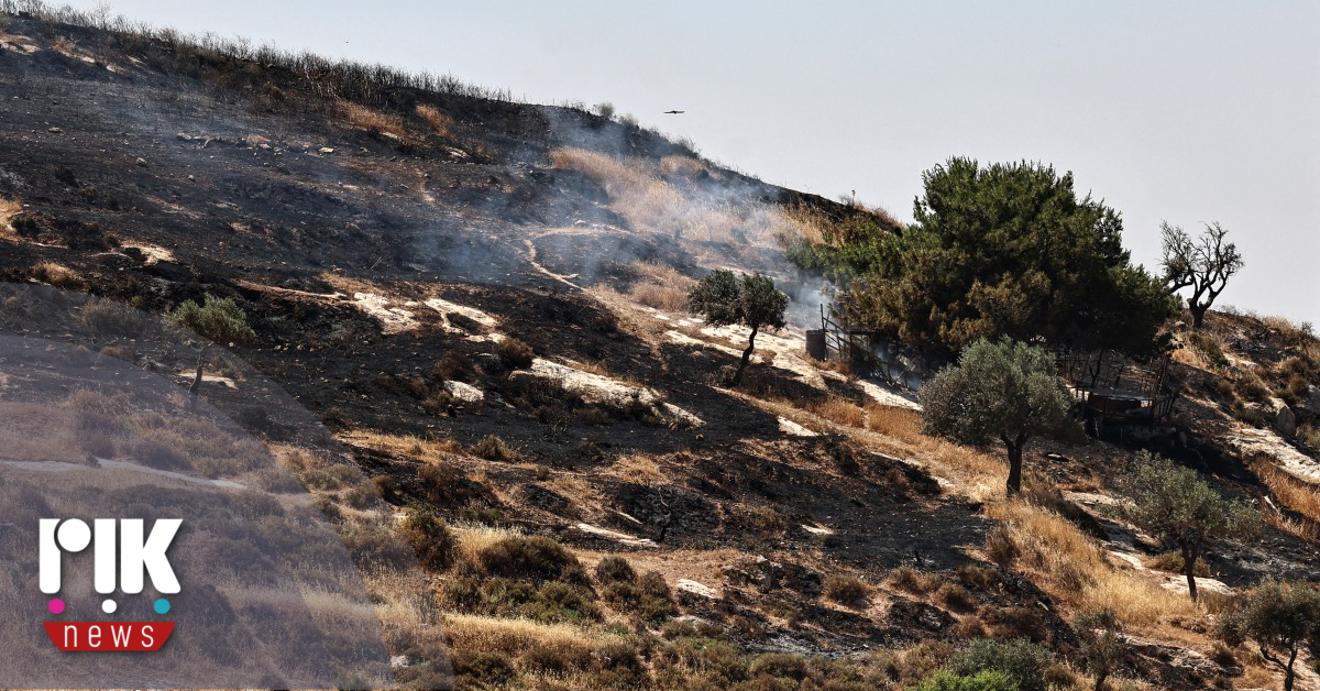 Δυτική Όχθη: Έποικοι παρεμπόδισαν την κατάσβεση με