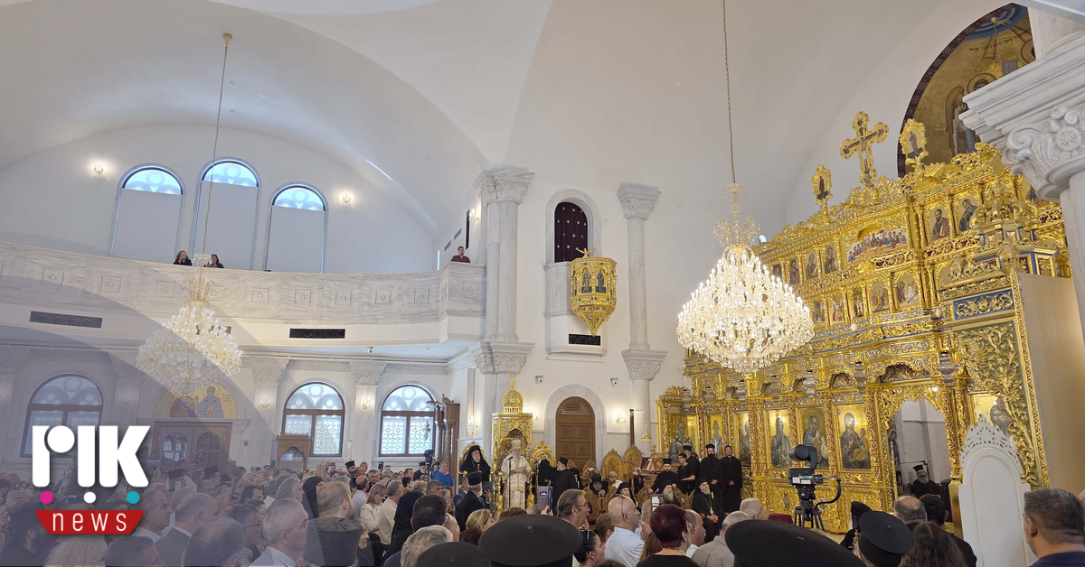 [ΒΙΝΤΕΟ] Xειροτονήθηκε σε Επίσκοπο ο νέος Μητροπολίτης Πάφου
