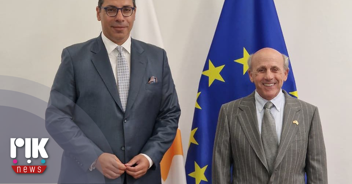 Συνάντηση Προέδρου της Δημοκρατίας με τον νέο Αμερικανό Πρέσβη