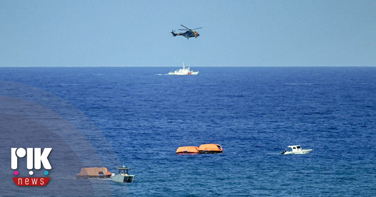 Ταυτοποιήθηκε το 15ο θύμα του ναυαγίου ανοικτά της Κερύνειας