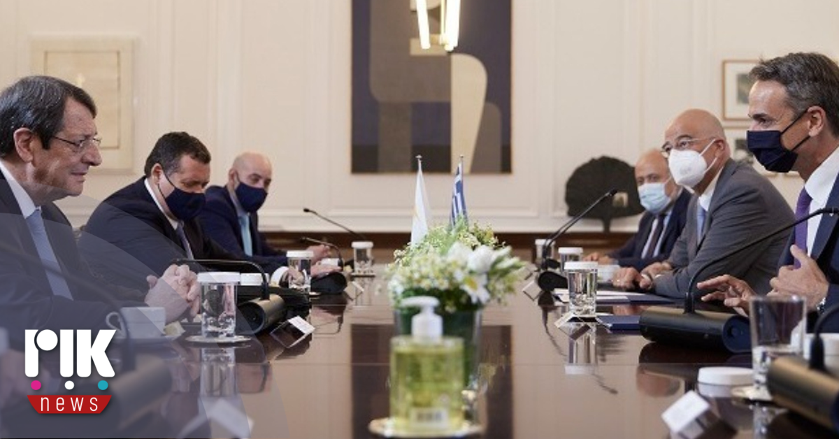 Νίκος Αναστασιάδης :"Στεκόμαστε έμπρακτα δίπλα στον Ελληνικό λαό" - Vimarsana News
