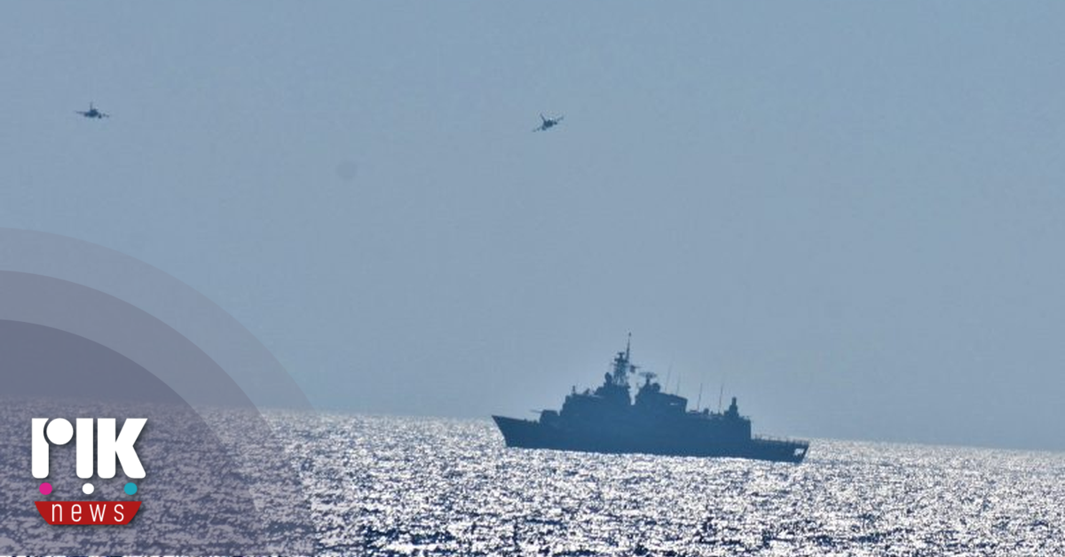 Αεροναυτικές ασκήσεις με πραγματικά πυρά ανακοίνωσε η Ελλάδα σε περιοχή ανοικτά του Καστελλόριζου - Vimarsana News