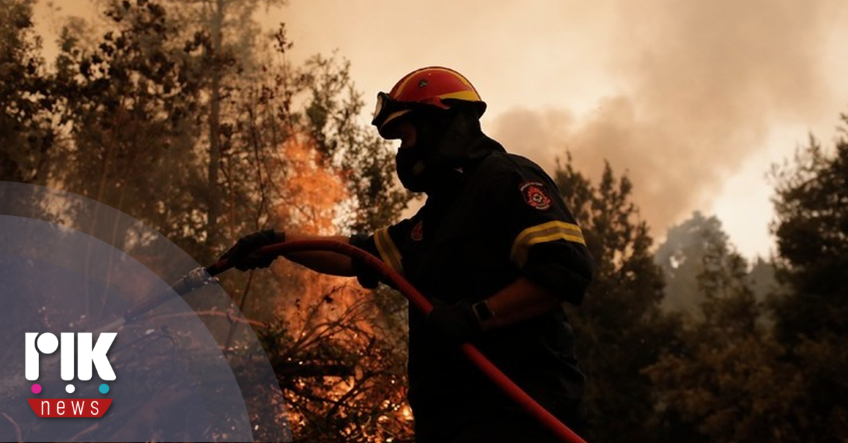 Ελλάδα: Σε δύο σημεία στην Ανατολική Μάνη επιχειρούν οι πυροσβεστικές δυνάμεις - Vimarsana News