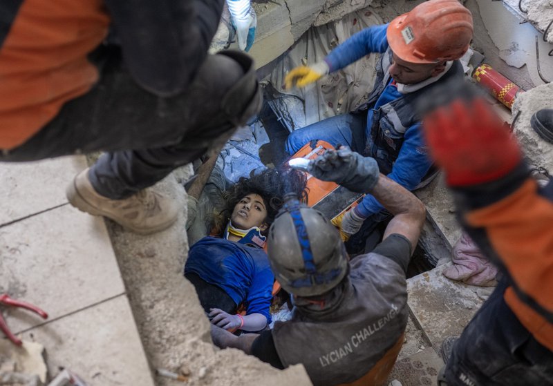 ΜΕΛΤΑ ΣΩΘΗΚΕ ΤΟΥΡΚΙΑ ΣΕΙΣΜΟΣ Photo by BULENT KILIC  AFP.jpg